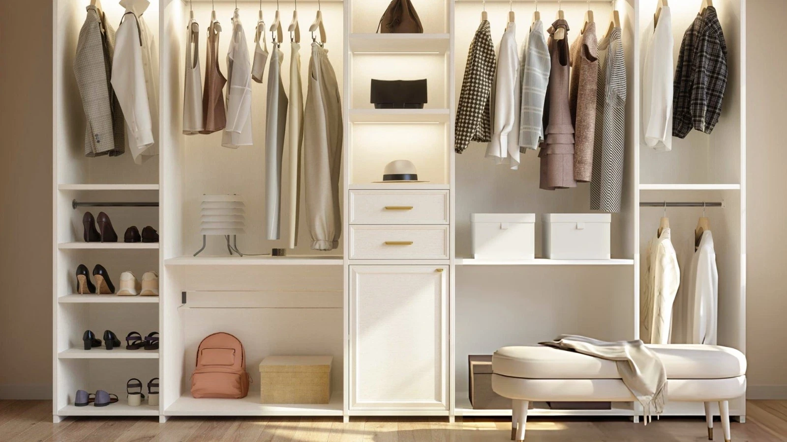 bespoke wardrobe interiors