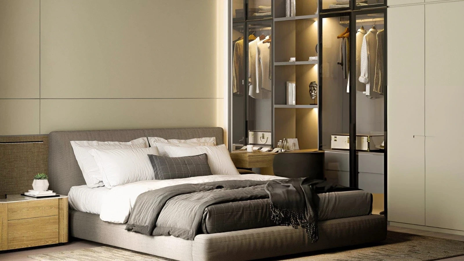 bedroom interior design